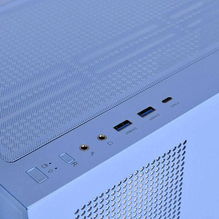 Mėlyna MIDI Thermaltake View 270 Plus TG ARGB Hydrangea Mėlyna