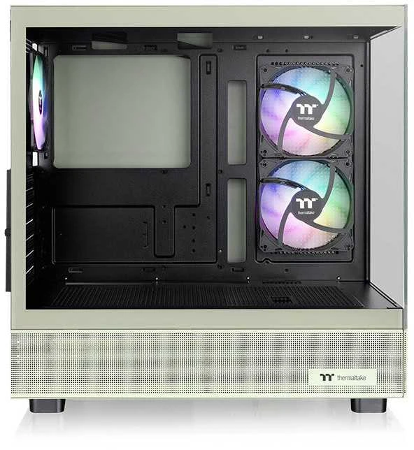 Midi Thermaltake View 270 Plus TG ARGB Matcha Žalias