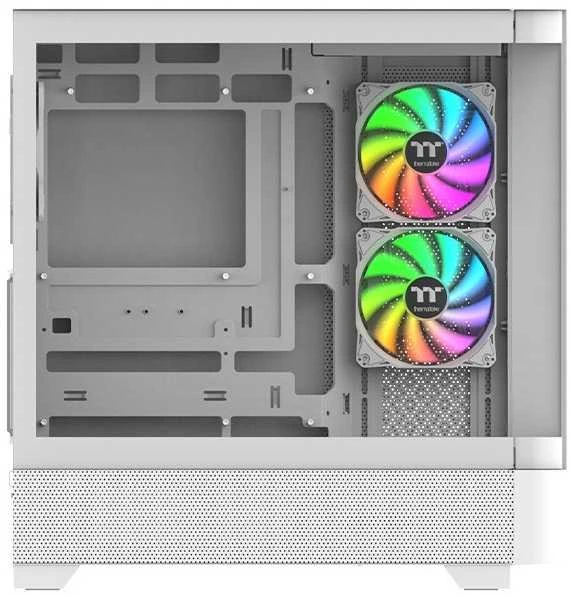 MIDI Thermaltake View 290 Snow Baltas