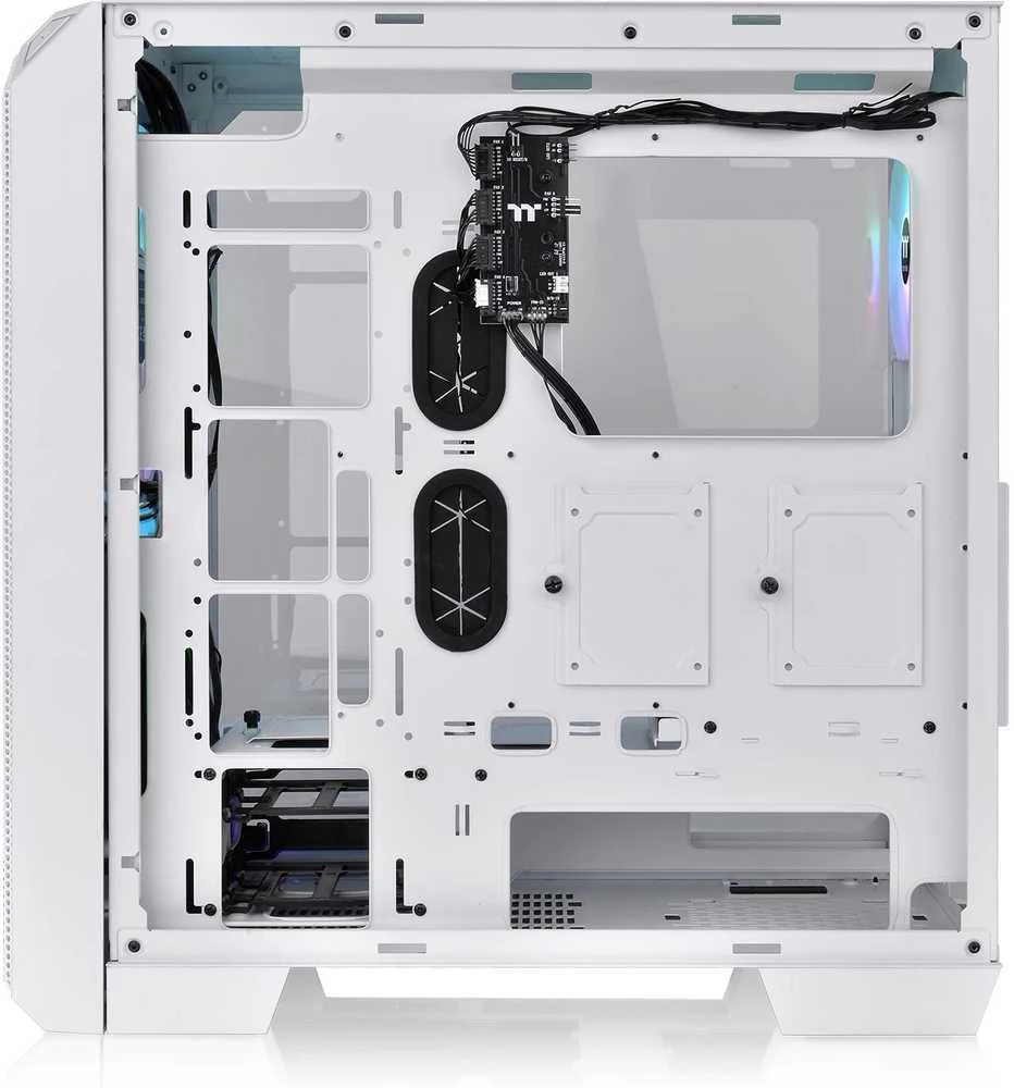 MIDI Thermaltake View 300 MX ARGB Snow Baltas