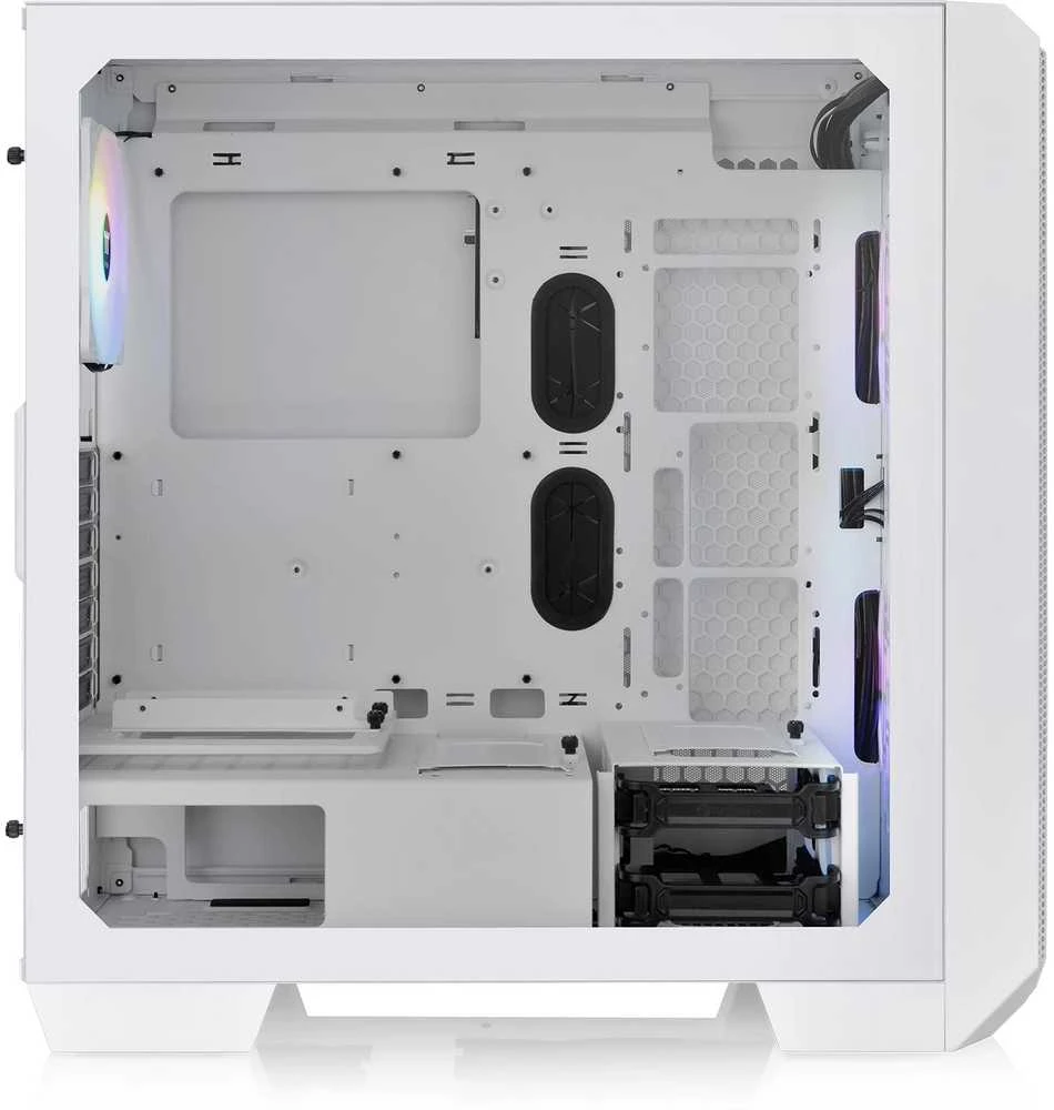 MIDI Thermaltake View 300 MX ARGB Snow Baltas