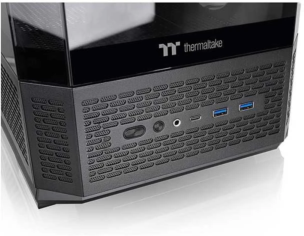Here is the translation: **Midi Thermaltake View 370 TG ARGB / Juoda**