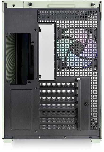 Midi Thermaltake View 380 TG ARGB Matcha Žalias