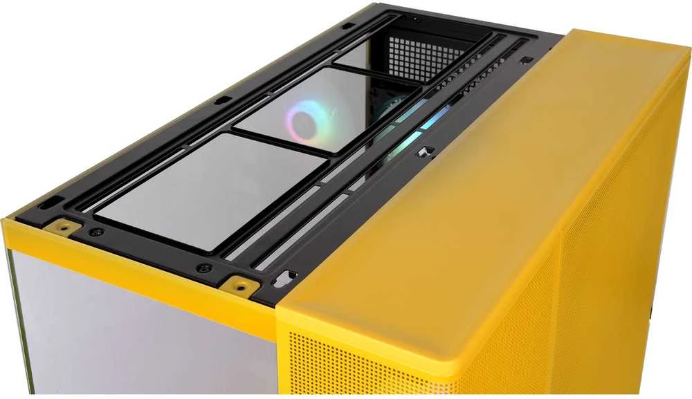 Thermaltake Peržiūrėti 380 XL TG ARGB Bumblebee