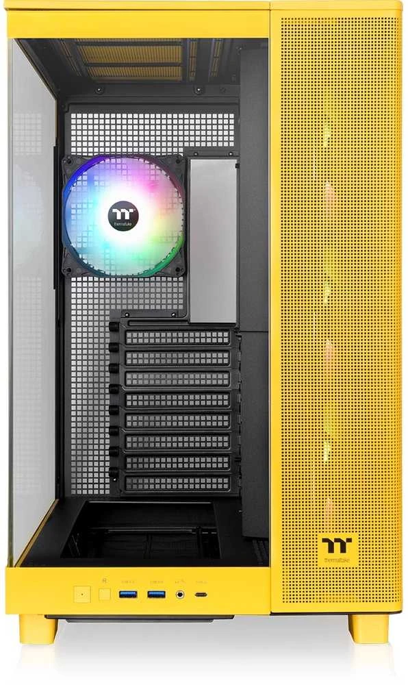 Thermaltake Peržiūrėti 380 XL TG ARGB Bumblebee