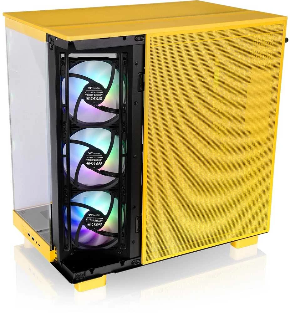 Thermaltake Peržiūrėti 380 XL TG ARGB Bumblebee