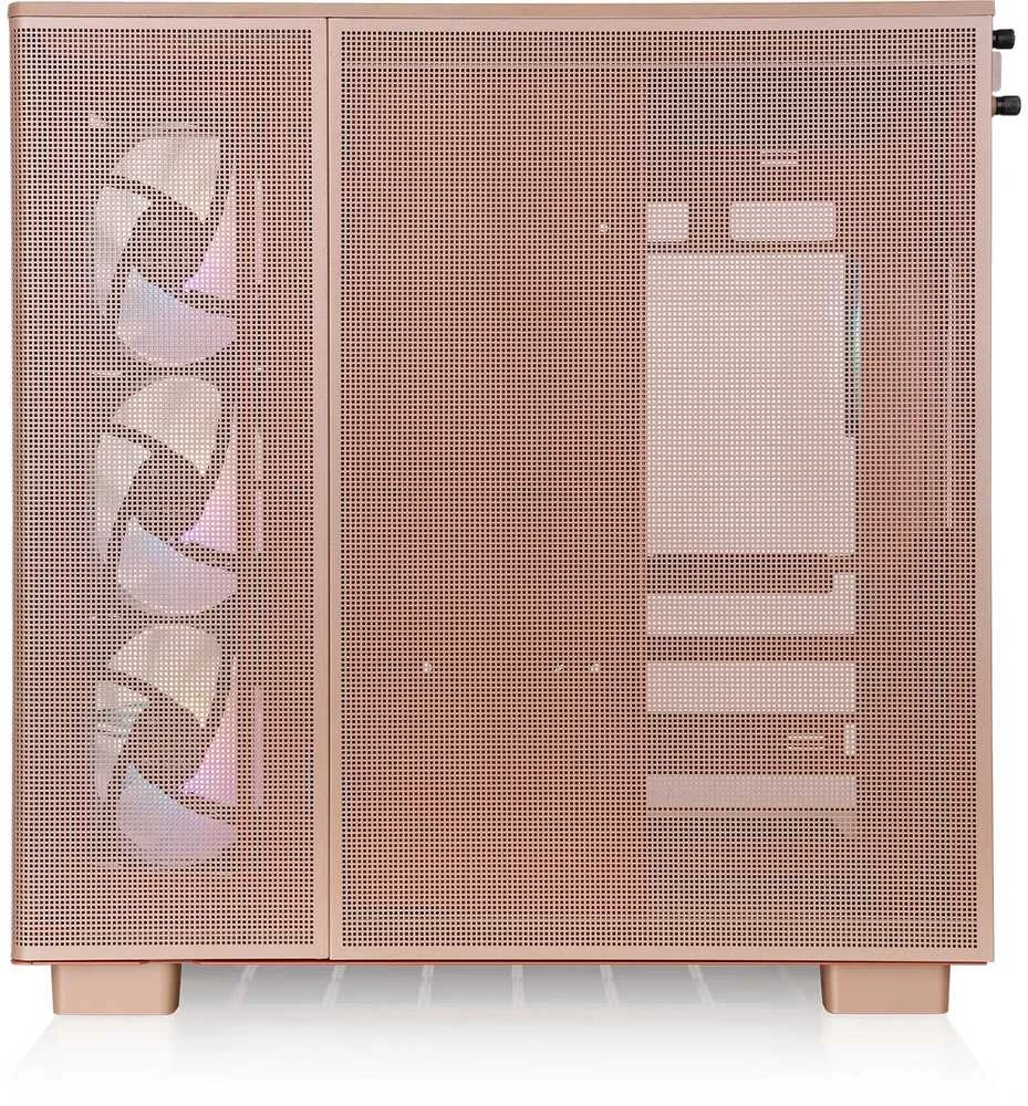 „Thermaltake View 380 XL TG ARGB“ žvyro ir smėlio spalvos