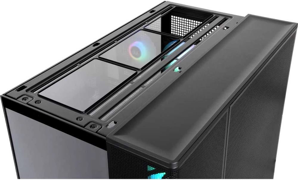 Thermaltake View 380 XL TG ARGB Juodas