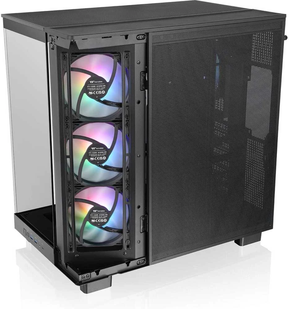 Thermaltake View 380 XL TG ARGB Juodas