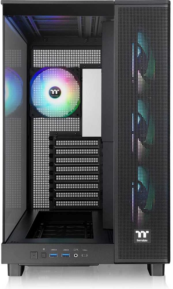 Thermaltake View 380 XL TG ARGB Juodas