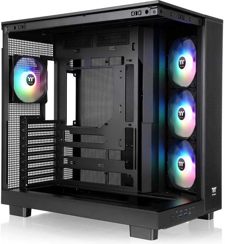 Thermaltake View 380 XL TG ARGB Juodas