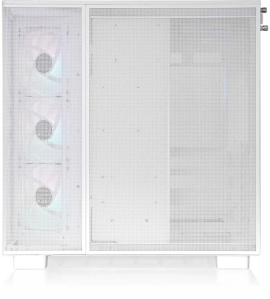 „Thermaltake View 380 XL TG ARGB“, bokšto tipo korpusas – baltas, grūdintas stiklas x 2