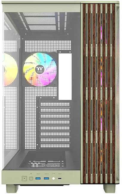 Midi Thermaltake View 380 XL WS ARGB Matcha Žalias