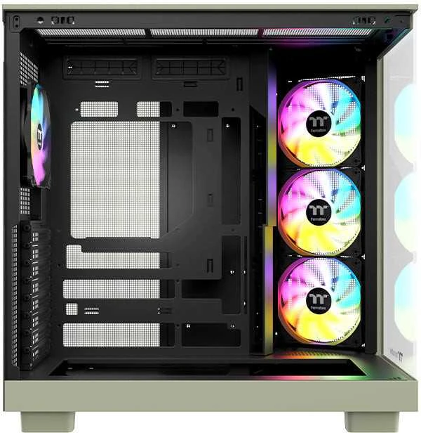 Midi Thermaltake View 380 XL WS ARGB Matcha Žalias