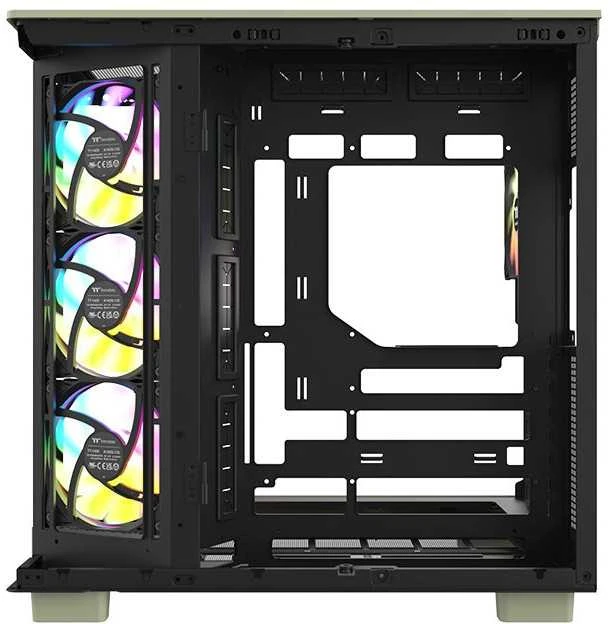 Midi Thermaltake View 380 XL WS ARGB Matcha Žalias