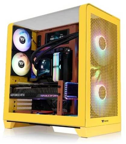 MIDI Thermaltake View 390 Air Butter Caramel ausinės