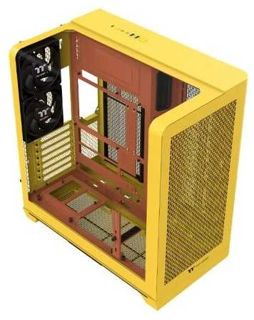 MIDI Thermaltake View 390 Air Butter Caramel ausinės