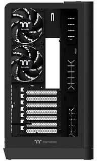 „Thermaltake View 390 TG“, bokšto tipo korpusas – juodas, grūdintas stiklas x 2