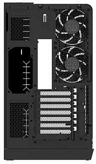 „Thermaltake View 390 TG“, bokšto tipo korpusas – juodas, grūdintas stiklas x 2