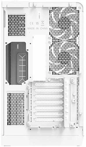 Thermaltake View 390 TG, Tower-case - baltas, Tempered Glass x 2