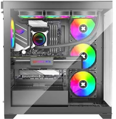 Midi XILENCE XG171 Gleam Juodas X818.ARGB