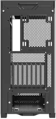 Midi XILENCE XG171 Gleam Juodas X818.ARGB