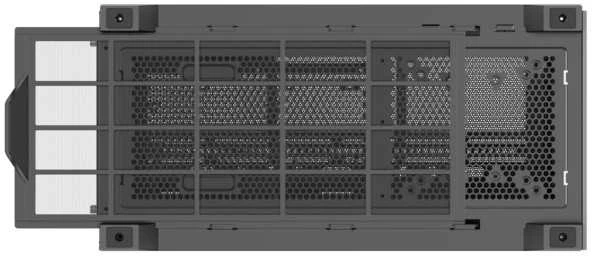 Midi XILENCE XG171 Gleam Juodas X818.ARGB