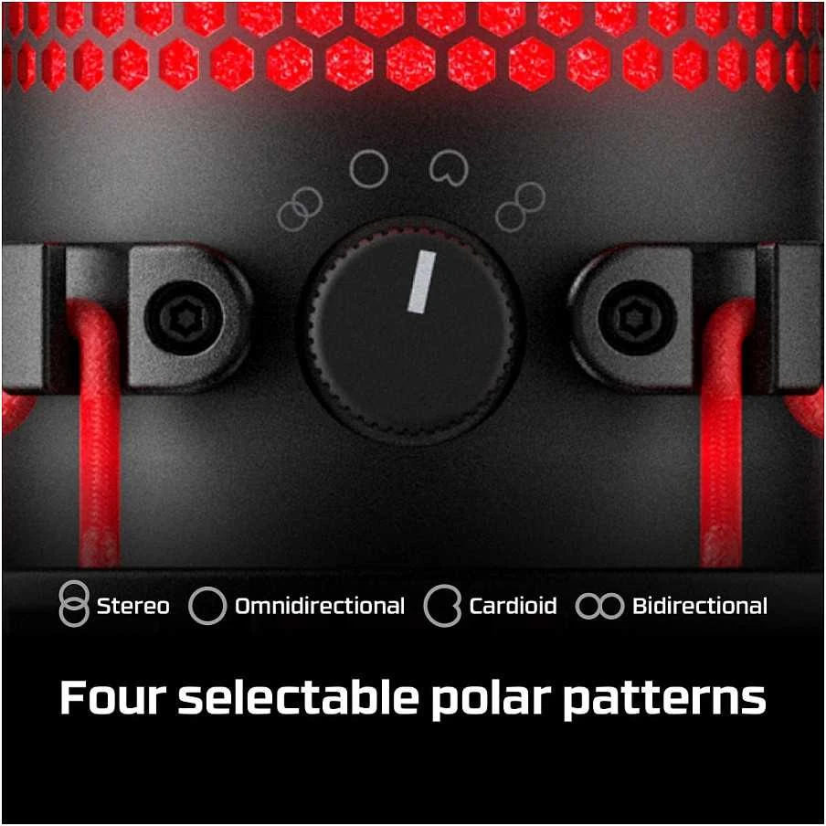 HyperX QuadCast - USB Kondensatorinis Mikrofonas