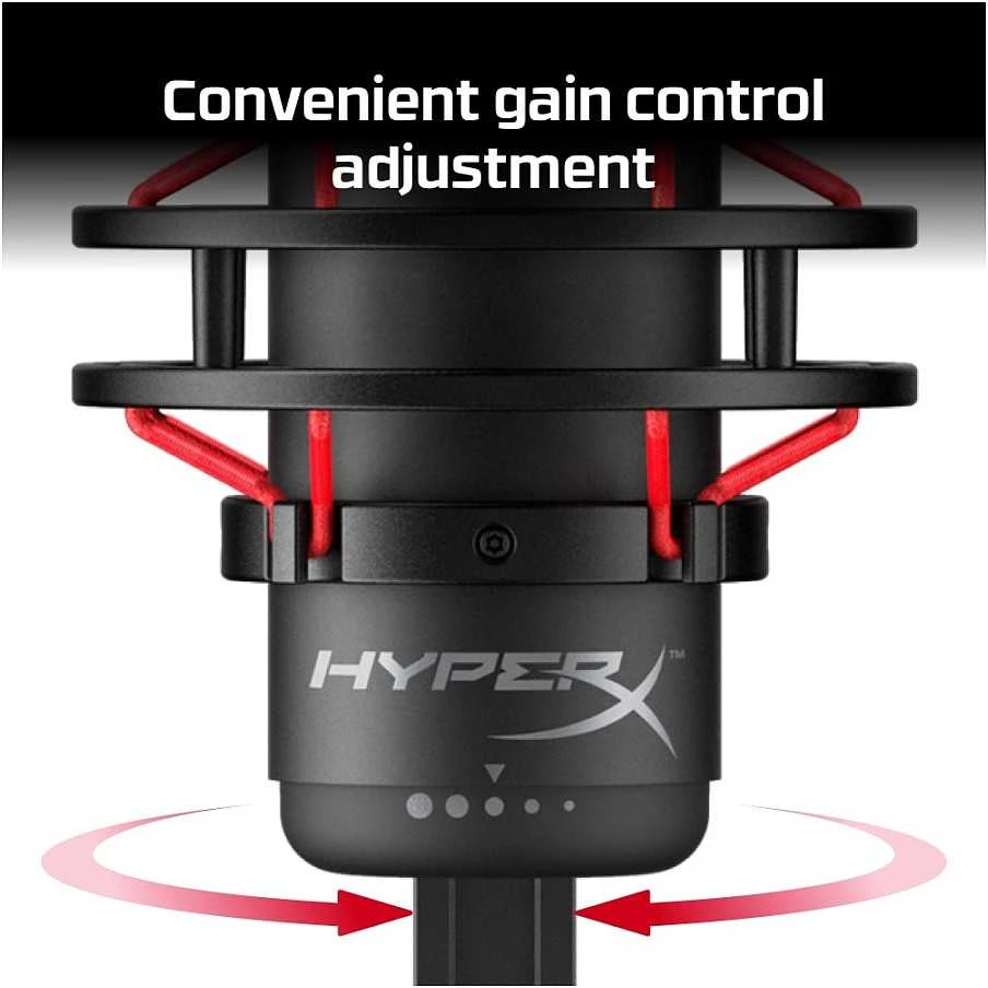 HyperX QuadCast - USB Kondensatorinis Mikrofonas