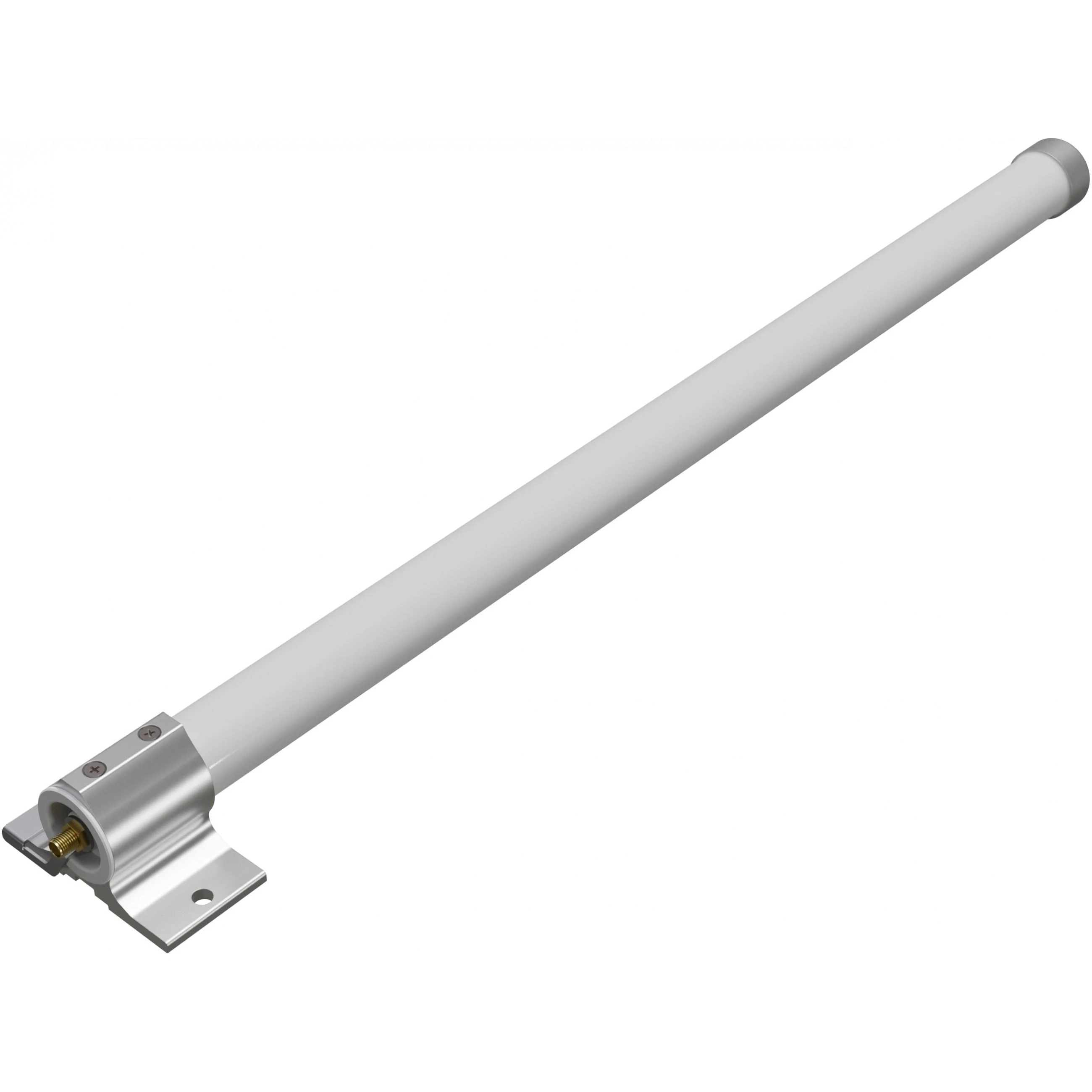 „MikroTik LoRa Omni“ antenos rinkinys, 6,5 dBi 824–960 MHz, su SMA jungtimi (Female) | LoRa | 868 Omni antena | Atnaujintas mūsų antenos rinkinys, skirtas LoRa, su 6,5 dBi Omni antena, skirta 824–960 MHz, 1 m ilgio SMA kabeliu ir mechaniniu laikikliu, skirtu greitam ir lengvam stiebo tvirtinimui. Mažesnis dydis, didesnis patvarumas ir papildomas IP66 atsparumas vandeniui. Peržiūrėję jūsų pasiūlymus, grįžome prie braižymo lentos ir perprojektavome antenos rinkinį, skirtą LoRa. Naujasis rinkinys pasižymi žymiai didesniu patvarumu mažesnėje pakuotėje – neprarandant našumo. Patobulintas kabelio patvarumas ir papildomas IP66 atsparumas vandeniui su apsauga nuo stiprių vandens srovių daro šį rinkinį puikiu pasirinkimu visų rūšių jūriniams ir pakrančių projektams. Sumontuokite šią anteną ant 25–50 mm stiebo arba ant sienos ir mėgaukitės puikiu aprėpties diapazonu.
