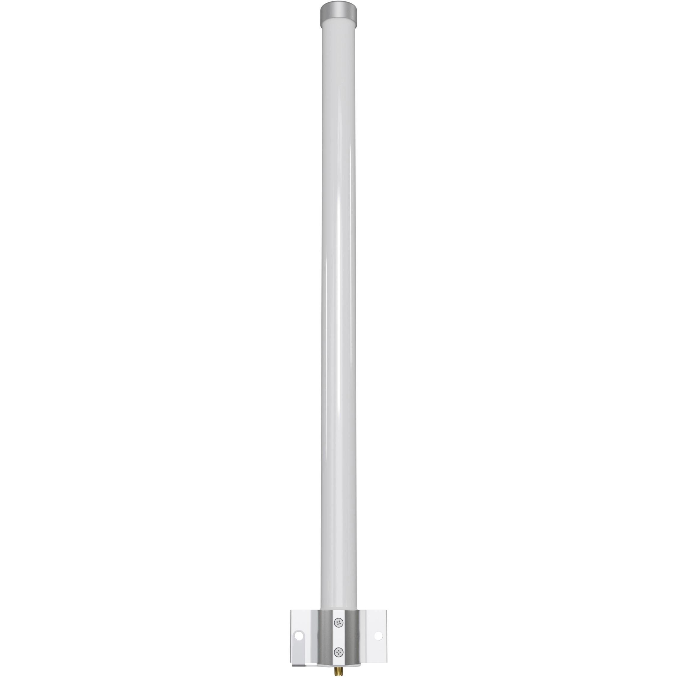 „MikroTik LoRa Omni“ antenos rinkinys, 6,5 dBi 824–960 MHz, su SMA jungtimi (Female) | LoRa | 868 Omni antena | Atnaujintas mūsų antenos rinkinys, skirtas LoRa, su 6,5 dBi Omni antena, skirta 824–960 MHz, 1 m ilgio SMA kabeliu ir mechaniniu laikikliu, skirtu greitam ir lengvam stiebo tvirtinimui. Mažesnis dydis, didesnis patvarumas ir papildomas IP66 atsparumas vandeniui. Peržiūrėję jūsų pasiūlymus, grįžome prie braižymo lentos ir perprojektavome antenos rinkinį, skirtą LoRa. Naujasis rinkinys pasižymi žymiai didesniu patvarumu mažesnėje pakuotėje – neprarandant našumo. Patobulintas kabelio patvarumas ir papildomas IP66 atsparumas vandeniui su apsauga nuo stiprių vandens srovių daro šį rinkinį puikiu pasirinkimu visų rūšių jūriniams ir pakrančių projektams. Sumontuokite šią anteną ant 25–50 mm stiebo arba ant sienos ir mėgaukitės puikiu aprėpties diapazonu.