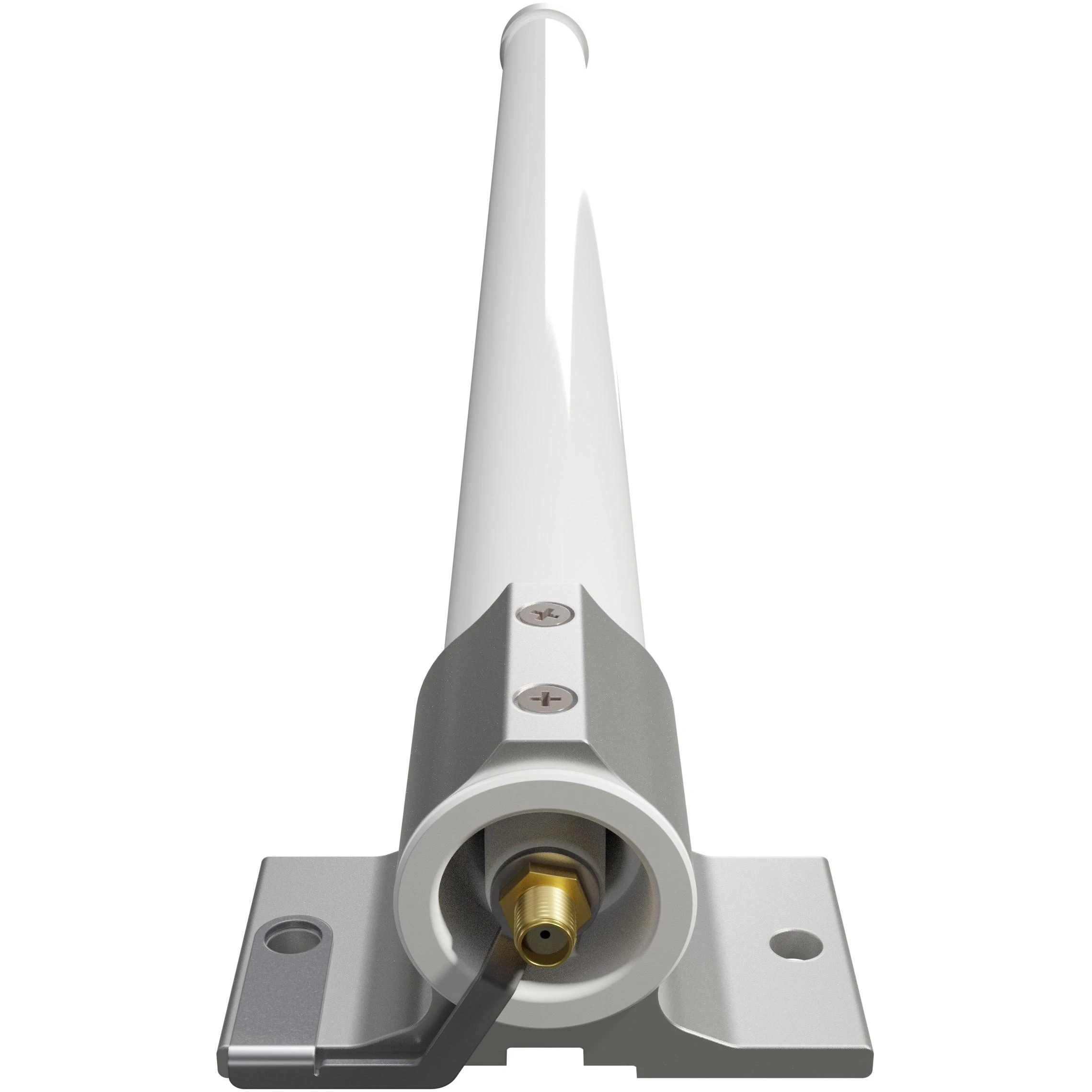 „MikroTik LoRa Omni“ antenos rinkinys, 6,5 dBi 824–960 MHz, su SMA jungtimi (Female) | LoRa | 868 Omni antena | Atnaujintas mūsų antenos rinkinys, skirtas LoRa, su 6,5 dBi Omni antena, skirta 824–960 MHz, 1 m ilgio SMA kabeliu ir mechaniniu laikikliu, skirtu greitam ir lengvam stiebo tvirtinimui. Mažesnis dydis, didesnis patvarumas ir papildomas IP66 atsparumas vandeniui. Peržiūrėję jūsų pasiūlymus, grįžome prie braižymo lentos ir perprojektavome antenos rinkinį, skirtą LoRa. Naujasis rinkinys pasižymi žymiai didesniu patvarumu mažesnėje pakuotėje – neprarandant našumo. Patobulintas kabelio patvarumas ir papildomas IP66 atsparumas vandeniui su apsauga nuo stiprių vandens srovių daro šį rinkinį puikiu pasirinkimu visų rūšių jūriniams ir pakrančių projektams. Sumontuokite šią anteną ant 25–50 mm stiebo arba ant sienos ir mėgaukitės puikiu aprėpties diapazonu.