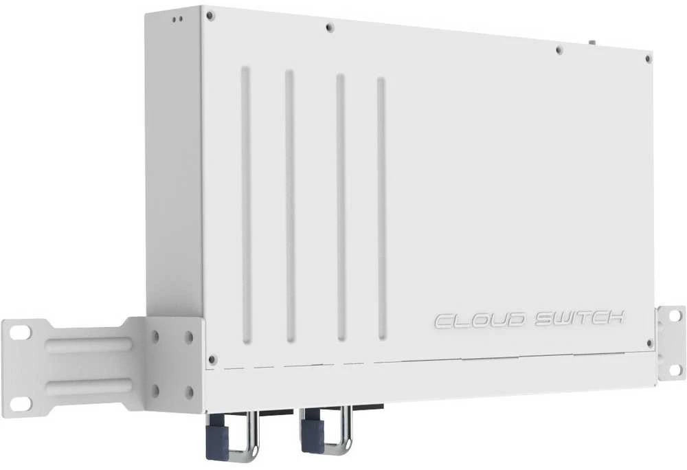 Maršrutizatorius MIKROTIK CRS504-4XQ-IN debesies komutatorius 4x 100G QSFP28 1x RJ45 100Mb/s
