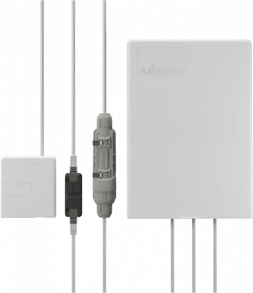 Maršrutizatorius MIKROTIK GPEN21 PoE injektorius 2x RJ45 1000Mb/s 1x SFP 1Gb/s