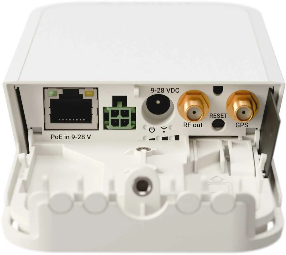Maršrutizatorius MikroTik wAP Lora LR8G Kit Gateway. RBwAPR-2nD&amp;R11e-LR8G