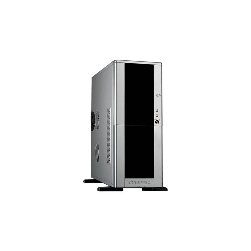 Housing Chieftec Mesh CT-01B-350GPB (Micro ATX, juodos spalvos)