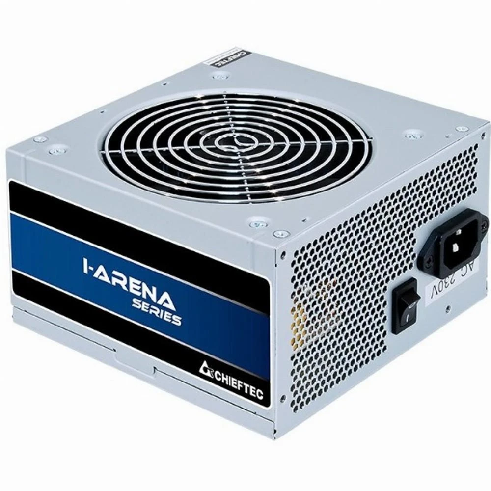 Korpusas Chieftec Elox XT-01B-350GPB (Micro ATX, juodos spalvos)