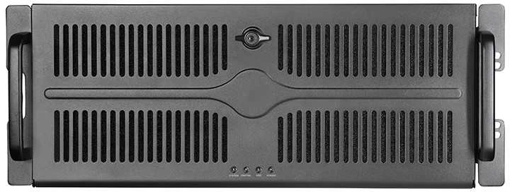 Mini Chieftec Rack-Servergehuse UNC-409S-AIO-OP Juodas