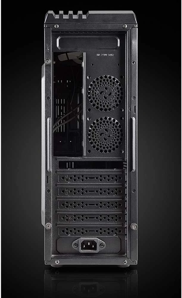 CHIEFTEC UE-02B Minitower Juodas, komplekte 2 x USB 3.0