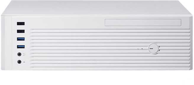 Maitinimo šaltinis Chieftec BE-10W-300 zabezpieczenia, uchwyty komputerów w formacie Small Form Factor balta 300 W