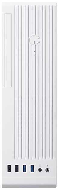 Maitinimo šaltinis Chieftec BE-10W-300 zabezpieczenia, uchwyty komputerów w formacie Small Form Factor balta 300 W
