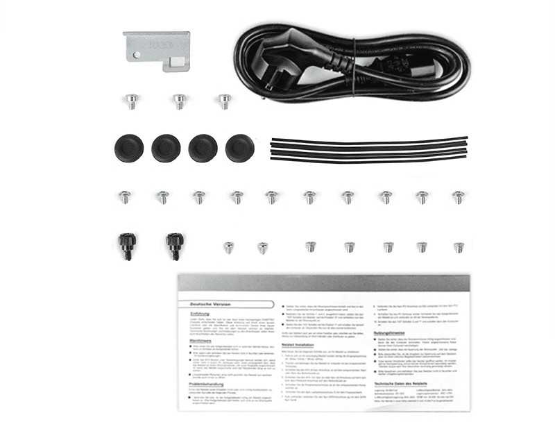Maitinimo šaltinis Chieftec BE-10W-300 zabezpieczenia, uchwyty komputerów w formacie Small Form Factor balta 300 W