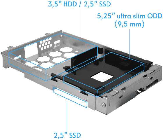 Maitinimo šaltinis Chieftec BE-10W-300 zabezpieczenia, uchwyty komputerów w formacie Small Form Factor balta 300 W