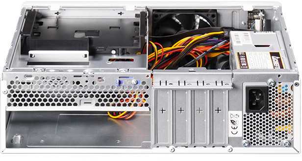 Maitinimo šaltinis Chieftec BE-10W-300 zabezpieczenia, uchwyty komputerów w formacie Small Form Factor balta 300 W
