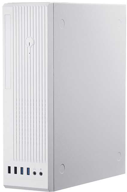 Maitinimo šaltinis Chieftec BE-10W-300 zabezpieczenia, uchwyty komputerów w formacie Small Form Factor balta 300 W