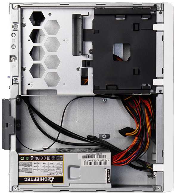 Maitinimo šaltinis Chieftec BE-10W-300 zabezpieczenia, uchwyty komputerów w formacie Small Form Factor balta 300 W