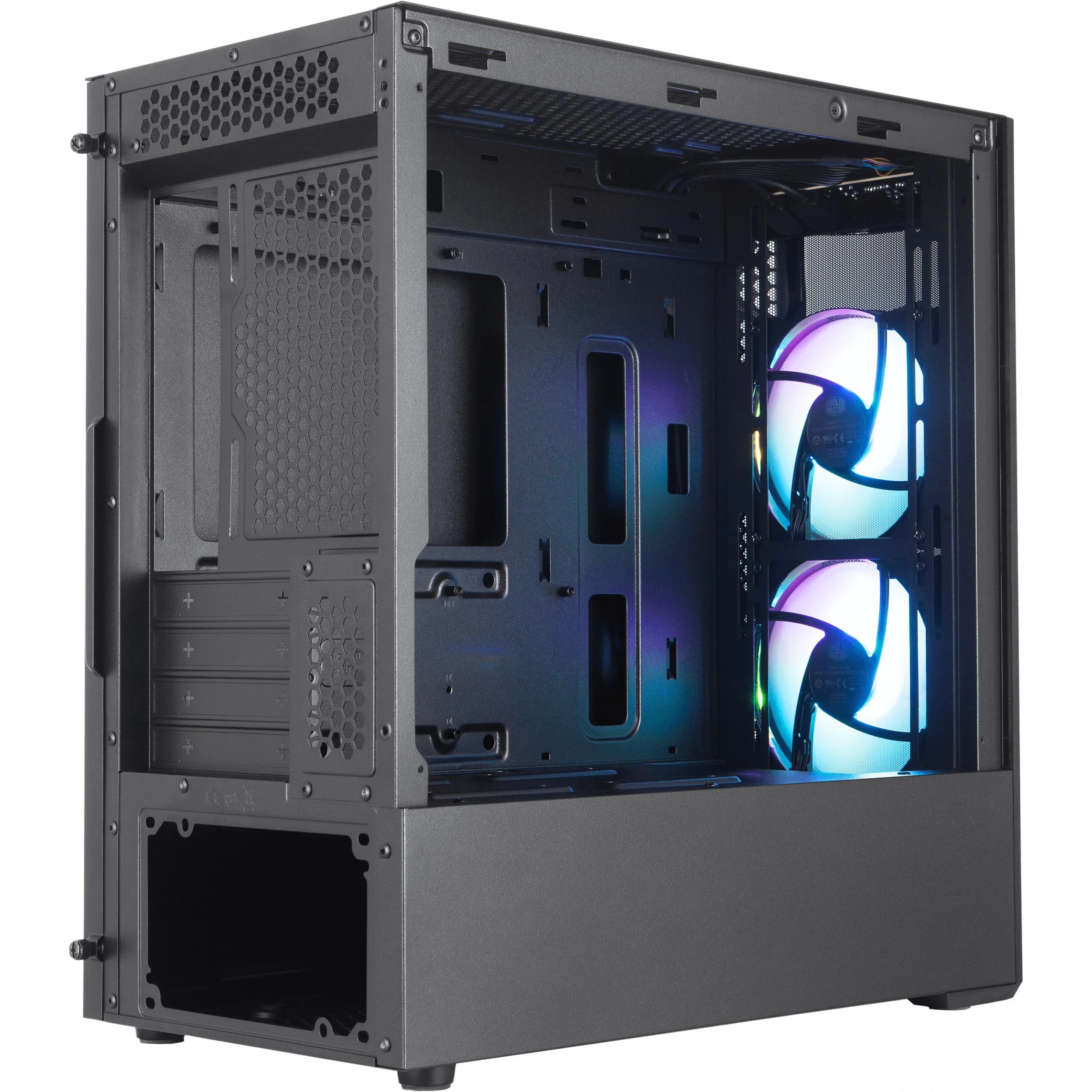 COOLER MASTER PC Case MasterBox MB311L ARGB mini bokštelis
