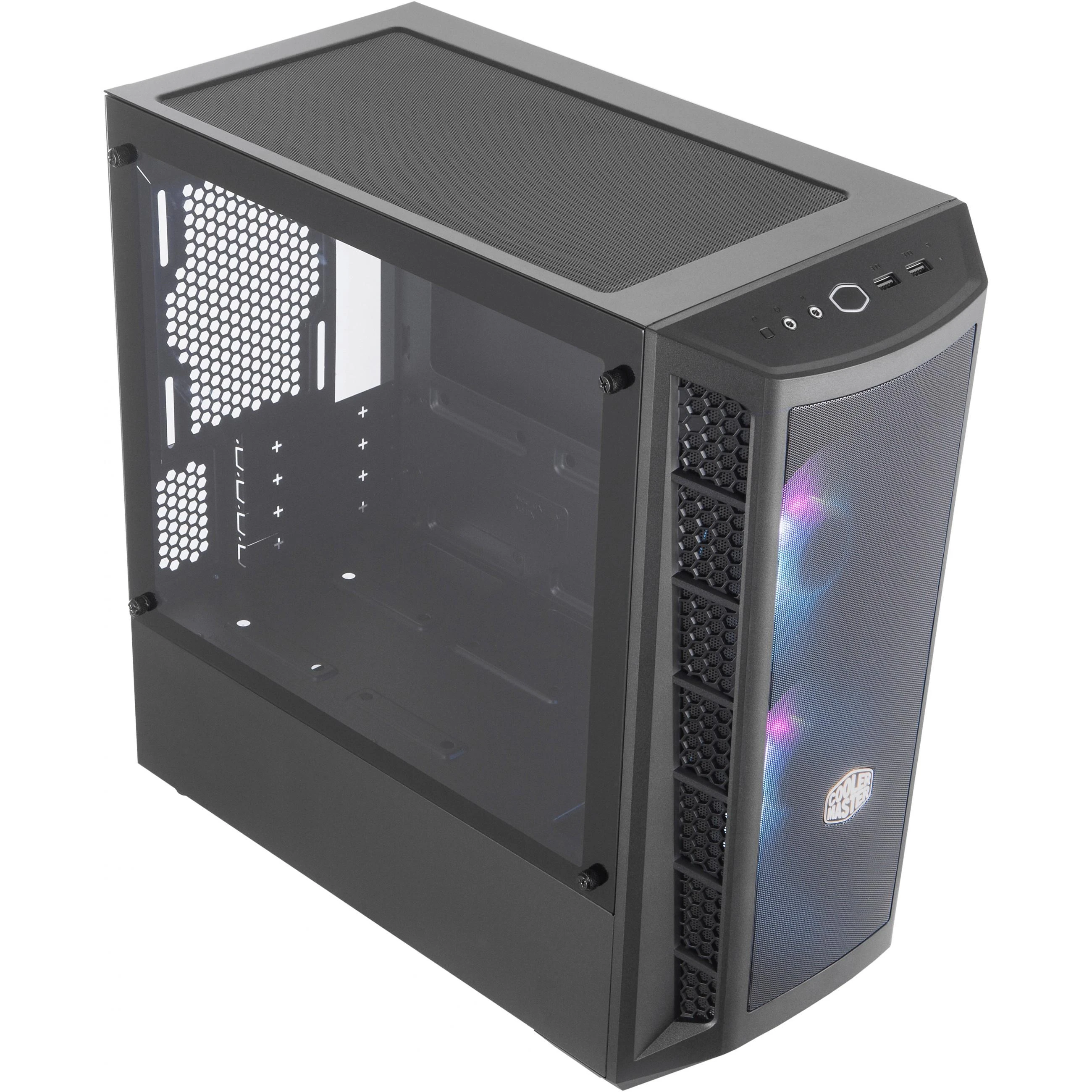 COOLER MASTER PC Case MasterBox MB311L ARGB mini bokštelis