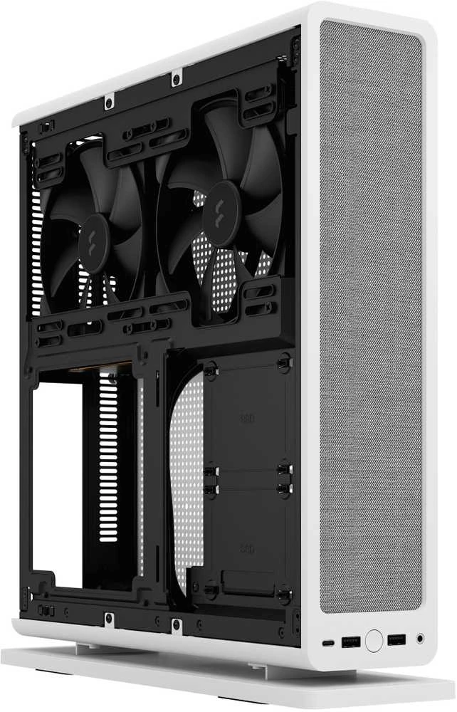 Korpusas Fractal Design FD-C-RID1N-02 | Baltas | Mini ITX