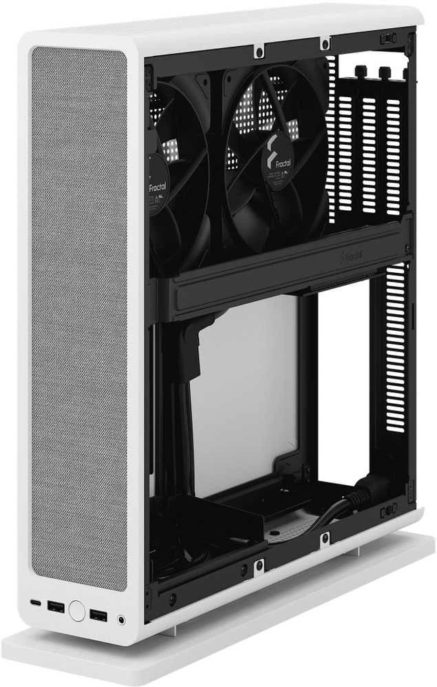 Korpusas Fractal Design FD-C-RID1N-02 | Baltas | Mini ITX